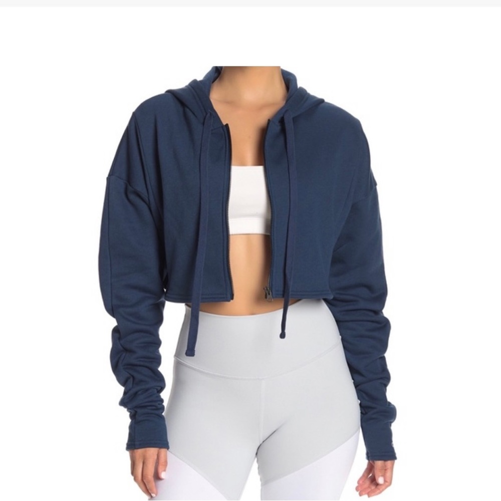 ALO Yoga super crop pullover